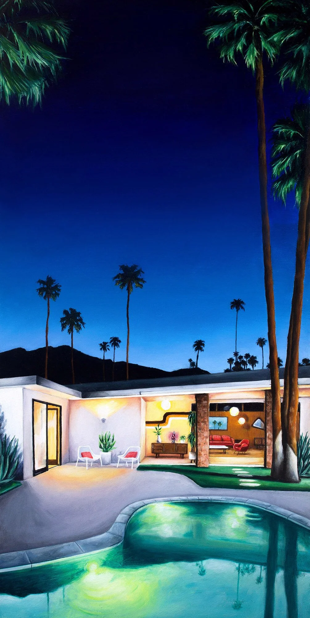Palm Springs — IMOGEN HAWGOOD